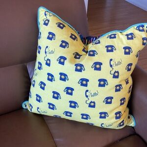 Anthropologie 52 conversations Decorative Pillow